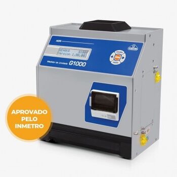 Medidor de umidade de grãos de bancada G1000 — aprovado pelo Inmetro