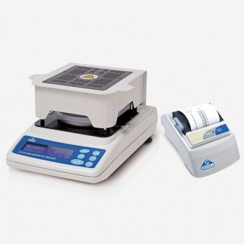 Analisador de umidade e sólidos totais IV3100