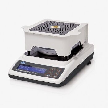 Analisador de umidade e sólidos totais IV3050