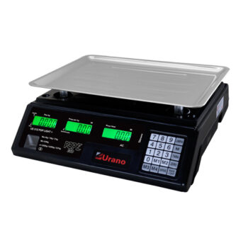 Balança computadora US 31/2 POP-Z ECO com prato de frutas