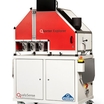 Classificador automático de grãos de café verde QualySense QSorter Explorer
