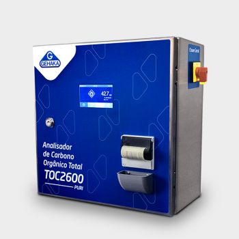 Analisador de carbono orgânico total TOC2600 FARMA (on-line)